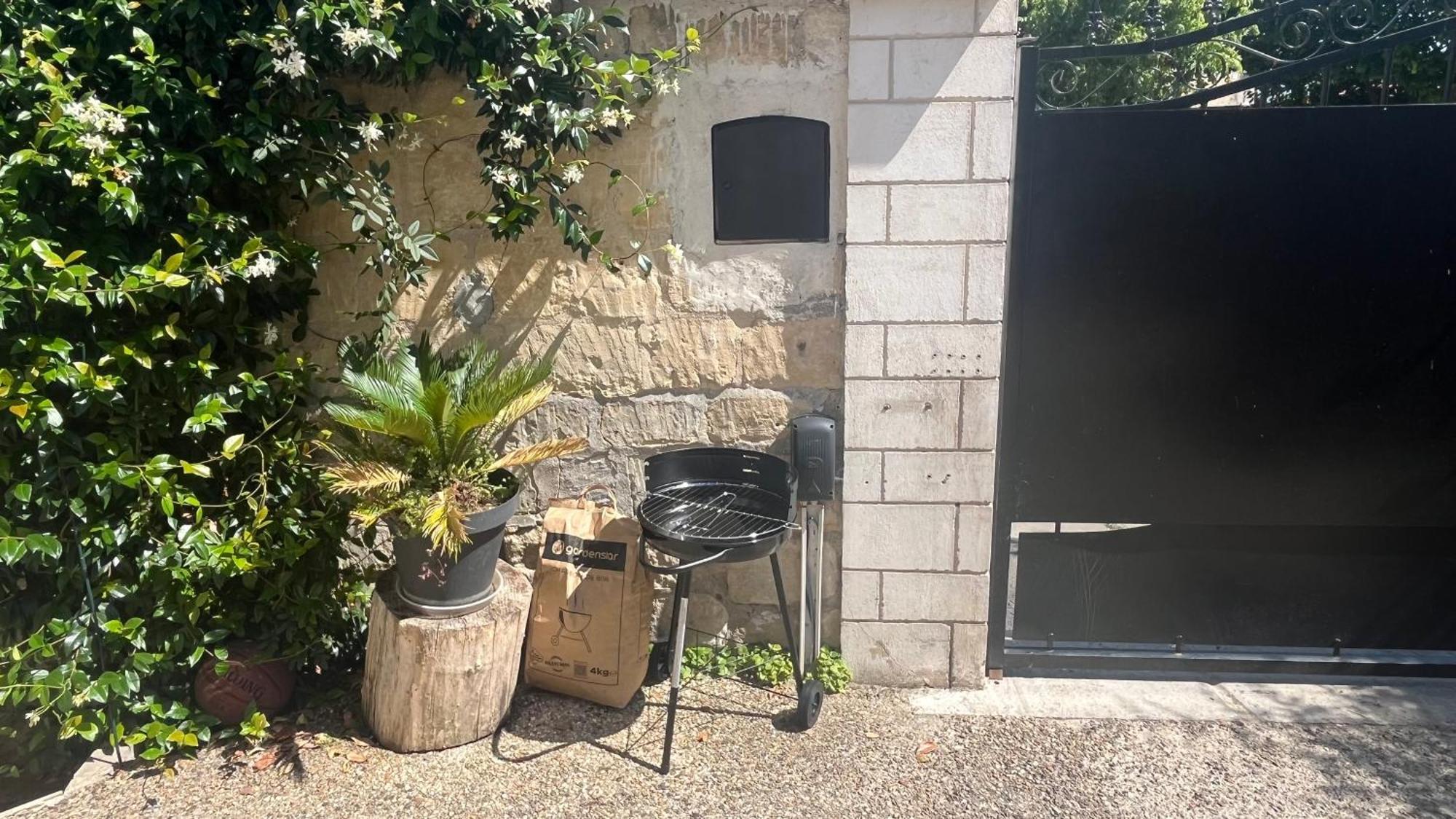 Mini Studio Et Espace Exterieur Mery-sur-Oise Exterior photo
