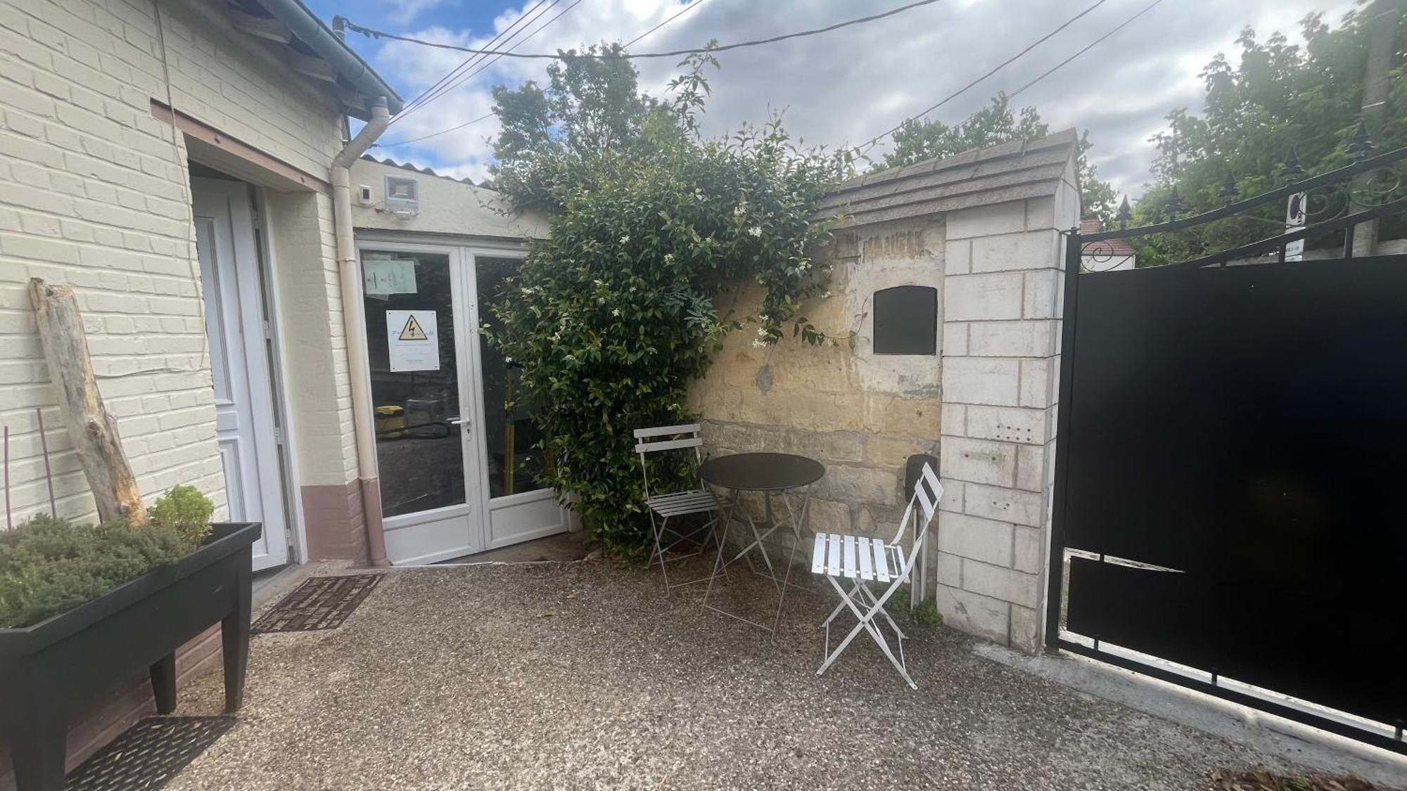 Mini Studio Et Espace Exterieur Mery-sur-Oise Exterior photo