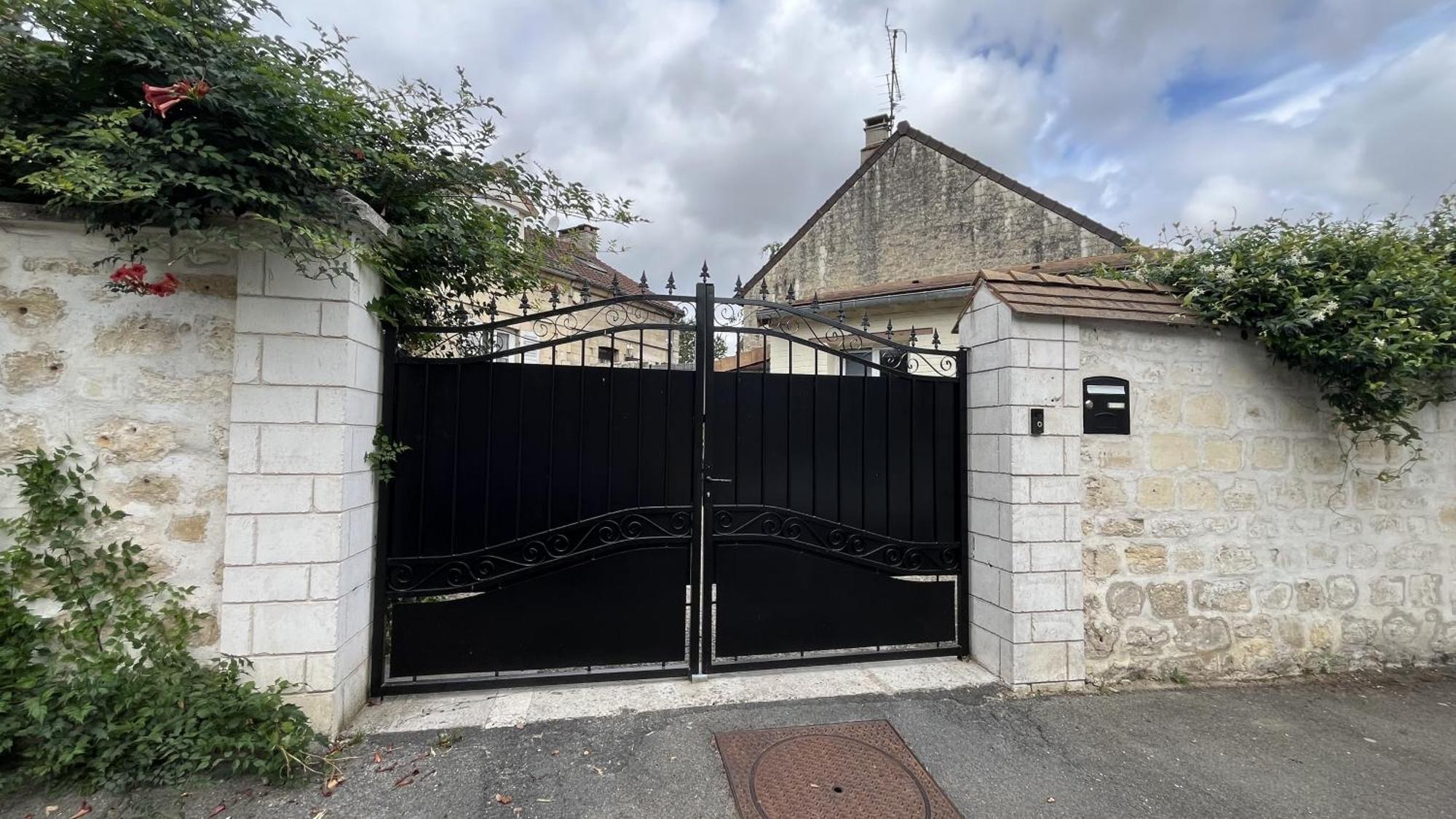 Mini Studio Et Espace Exterieur Mery-sur-Oise Exterior photo