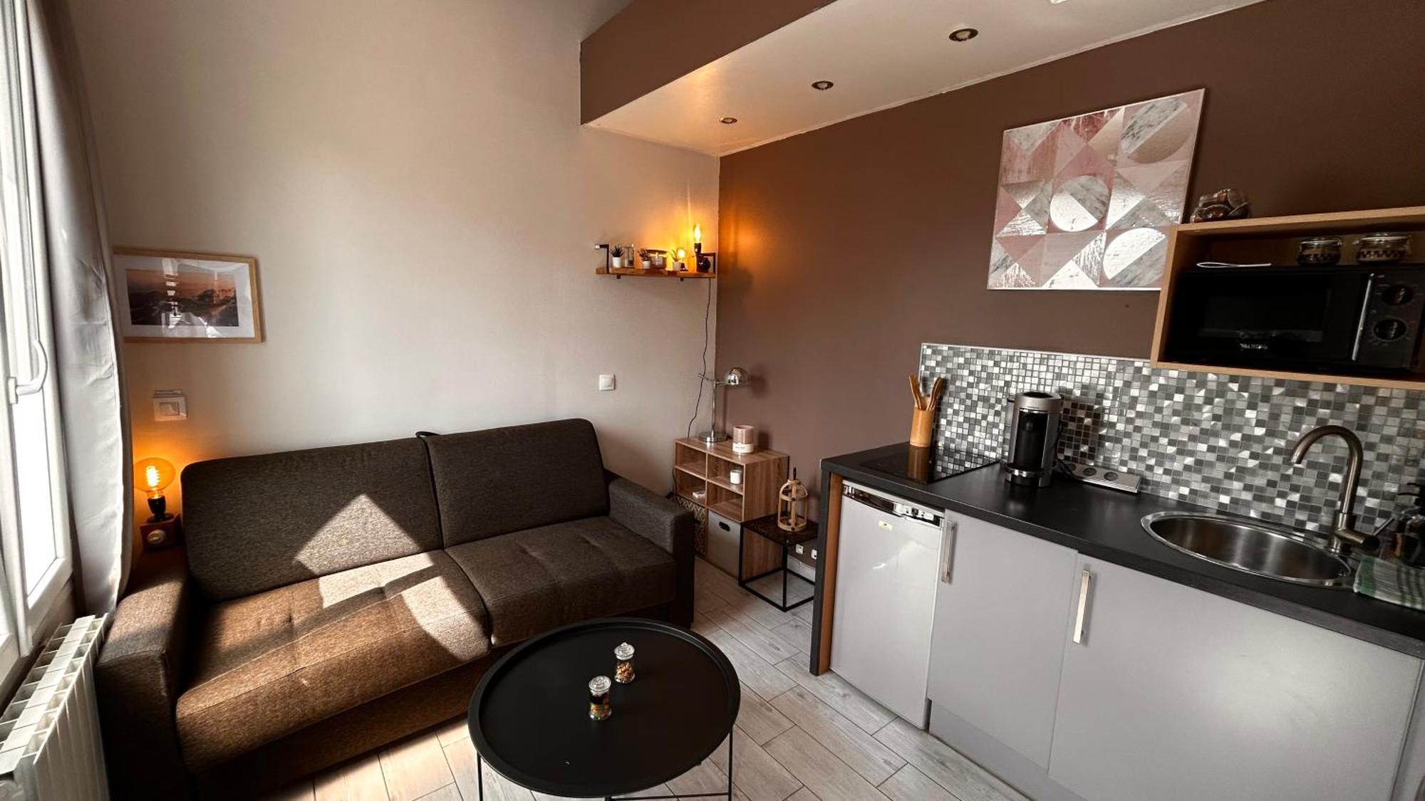 Mini Studio Et Espace Exterieur Mery-sur-Oise Exterior photo